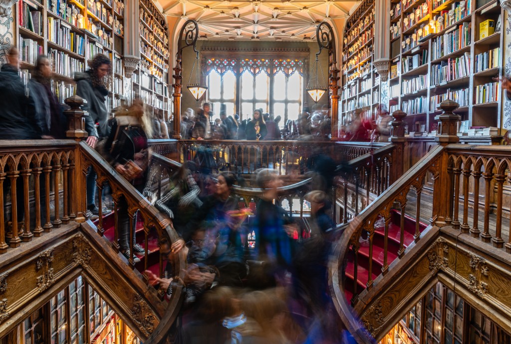 Porto Livraria Lello